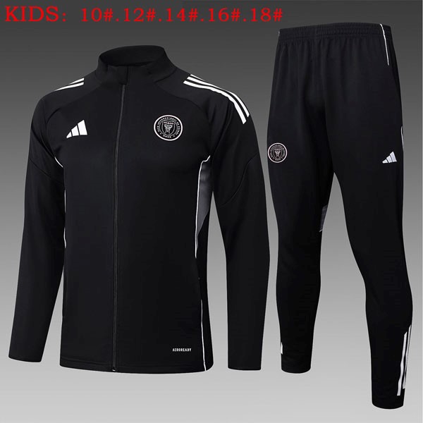 Ninos Chandal Inter Miami 2025/26 Negro 5
